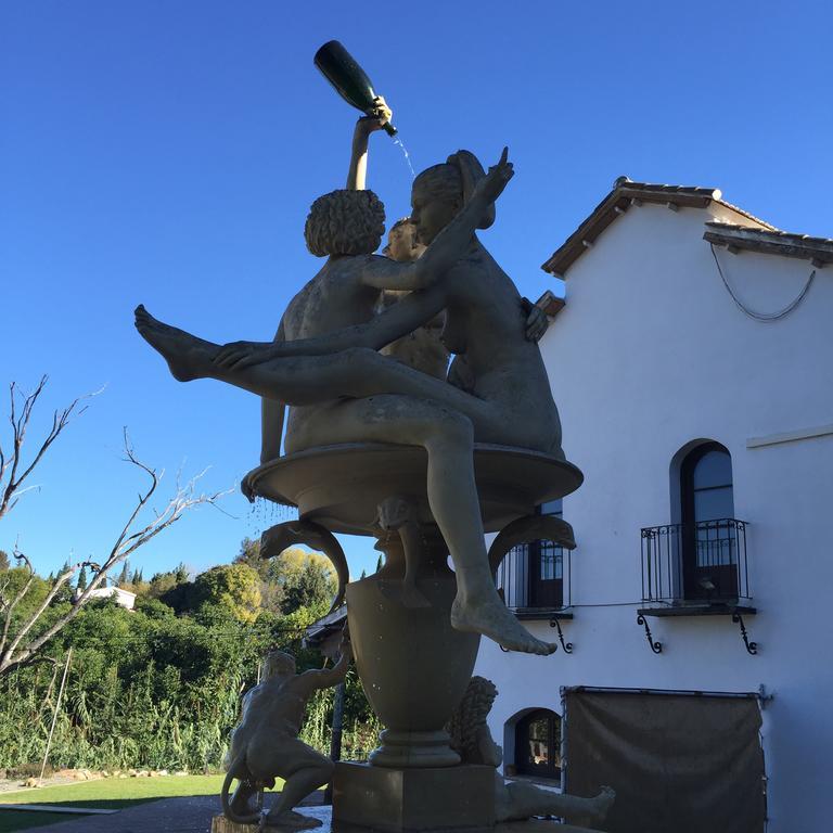 Rancho Del Ingles Acomodação com café da manhã Alhaurín de la Torre Exterior foto